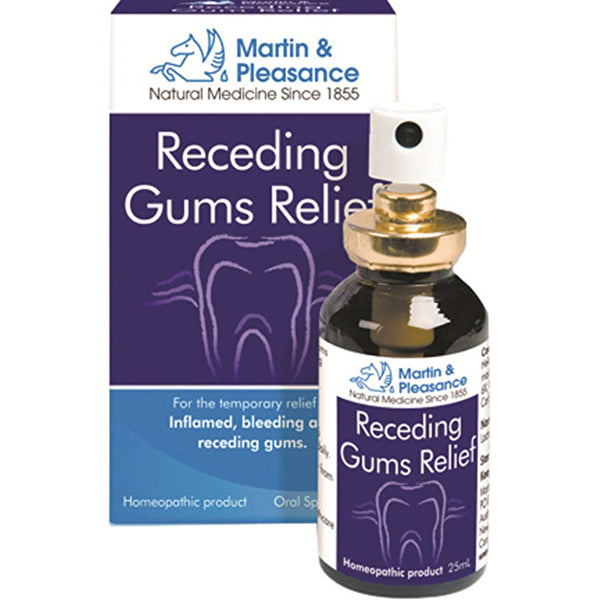 Martin & Pleasance Homoeopathic Complex Receding Gums Relief Spray 25ml