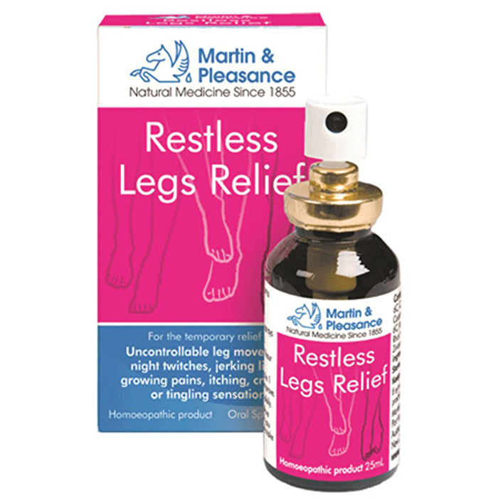 Martin & Pleasance Homoeopathic Complex Restless Legs Relief Spray 25ml