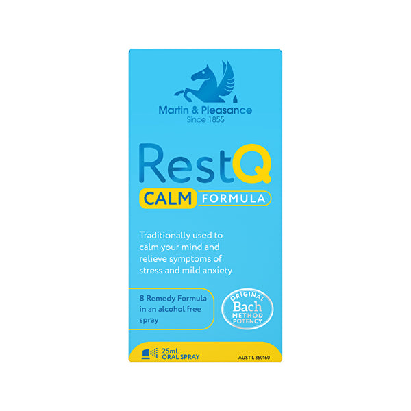 Martin & Pleasance Rest & Quiet Calm Formula Oral Spray 25ml