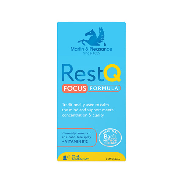 Martin & Pleasance Rest & Quiet Focus Formula Oral Spray 25ml