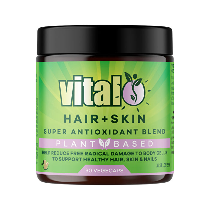 Martin & Pleasance Vital Plant Based Hair + Skin (Super Antioxidant Blend) 30vc