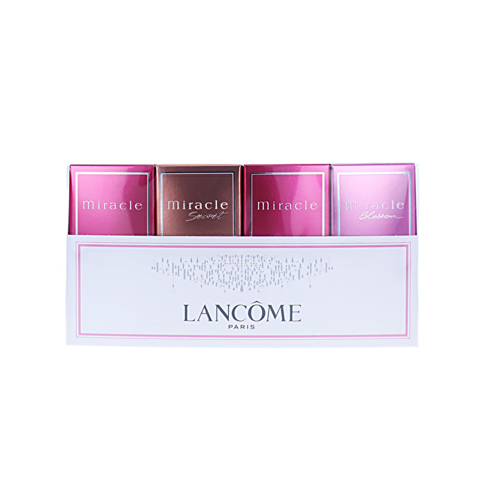 Lancome Miniature Collection Eau De Parfum - Miracle 2x/secret/blossom 20ml 4x5ml