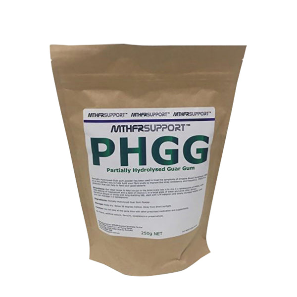 Mthfr Support Australia MTHFR Support PHGG (Partially Hydrolysed Guar Gum) Powder 250g