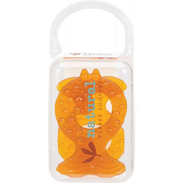 Natural Rubber Soothers Natural Rubber Soother Fish Teether Twin Pack