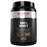 Musashi 100% Whey Chocolate Milkshake 900g