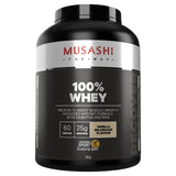 Musashi 100% Whey Vanilla Milkshake 2 kg