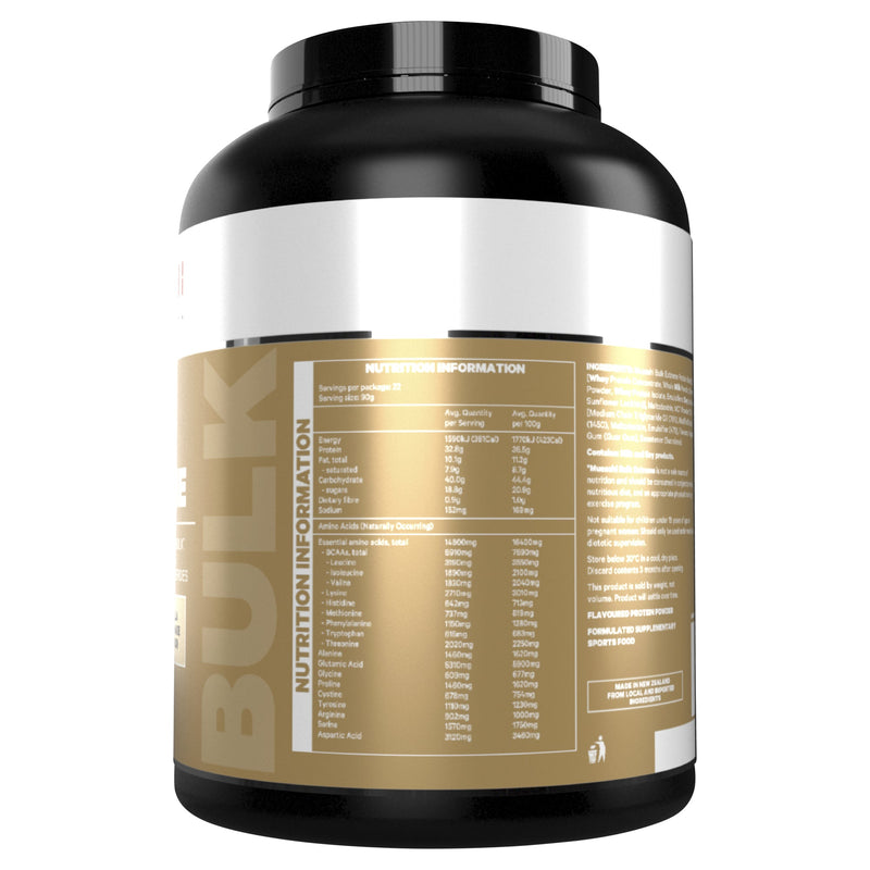 Musashi Bulk Extreme Vanilla Milkshake 2 kg