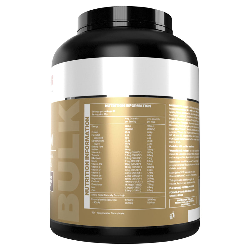 Musashi Bulk Protein Chocolate Milkshake 2 kg