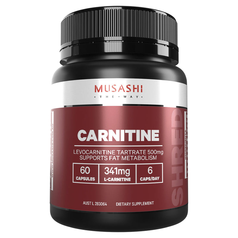 Musashi Carnitine 60 Capsules