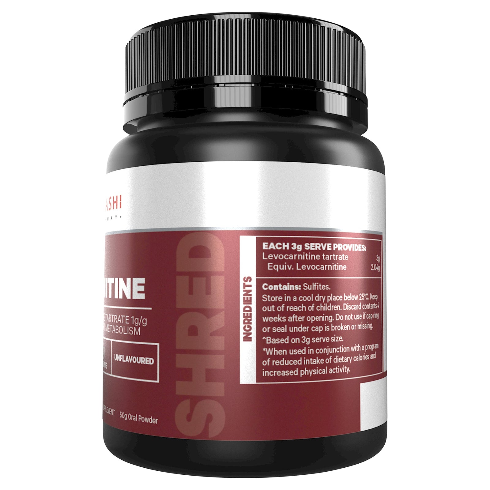 musashi l carnitine 60 Caps Supplement Warfare Musashi Fat Metaboliser With Carnitine