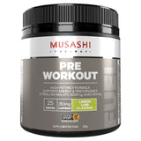 Musashi Pre Workout Lemon Lime 225g