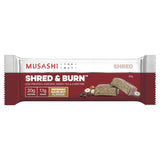 Musashi Shred & Burn Espresso Hazelnut 60g X 12