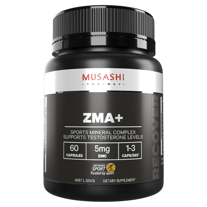 Musashi Zma+ 60 Capsules