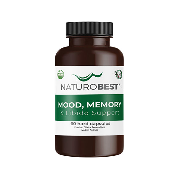 NaturoBest Mood, Memory & Libido Formula 60c