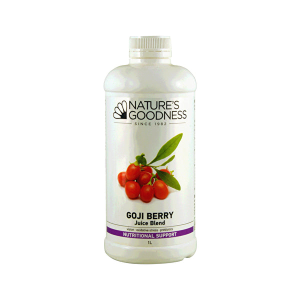 Nature's Goodness Goji Berry Juice Blend 1000ml