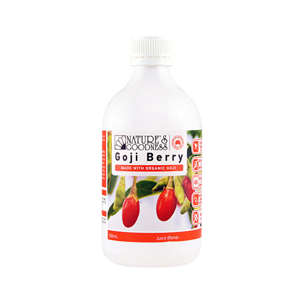 Nature's Goodness Goji Berry Juice Blend 500ml