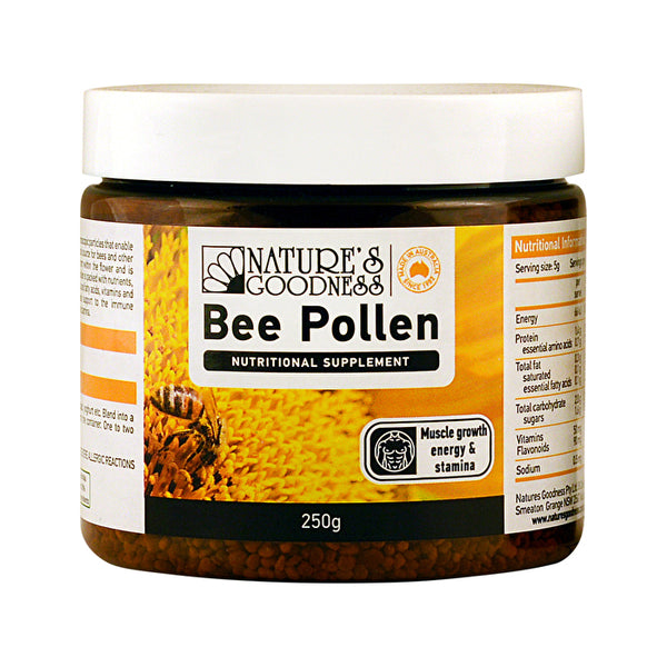 Nature's Goodness Bee Pollen 250g