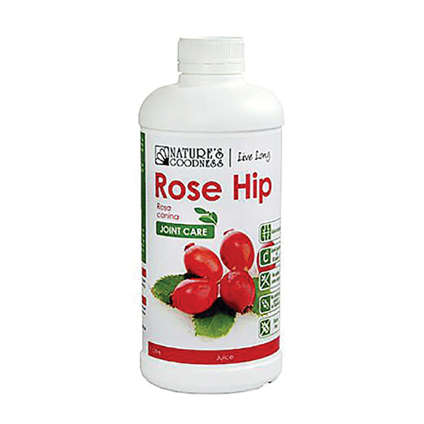 Nature's Goodness Rose Hip (Joint Care) Juice 1000ml