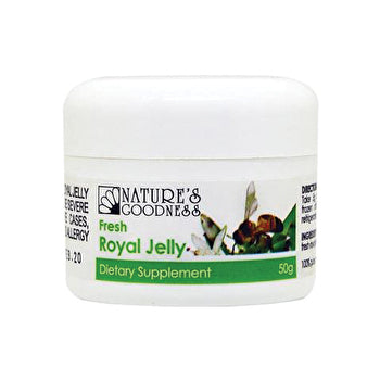Nature's Goodness Fresh Royal Jelly 50g