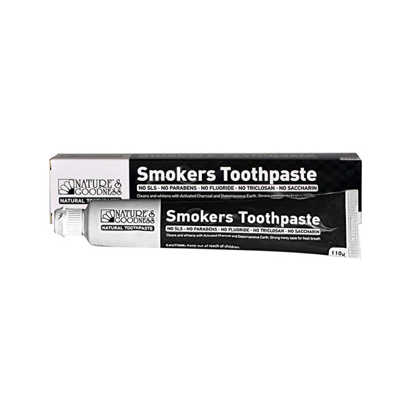 Nature's Goodness Toothpaste Smokers 110g