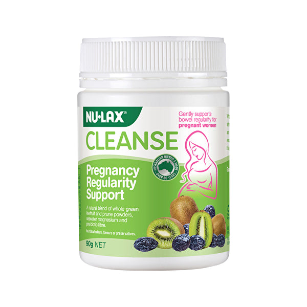 Nu-lax Nu-Lax Cleanse Pregnancy Regularity Support 90g