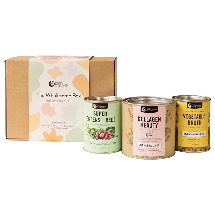 Nutra Organics The Wholesome Box