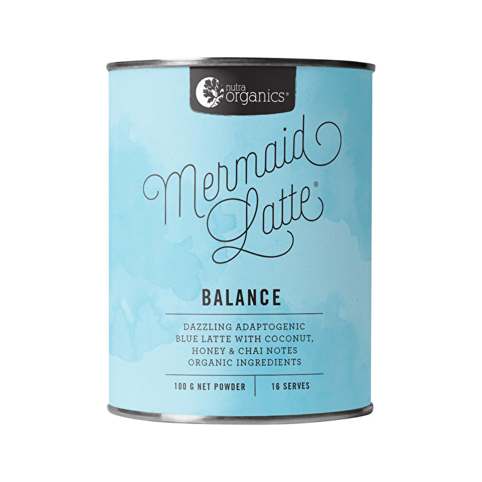 Nutra Organics Mermaid Latte (Balance) 100g