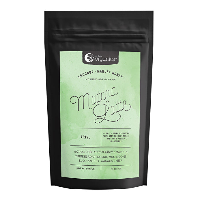 Nutra Organics Matcha Latte 500g