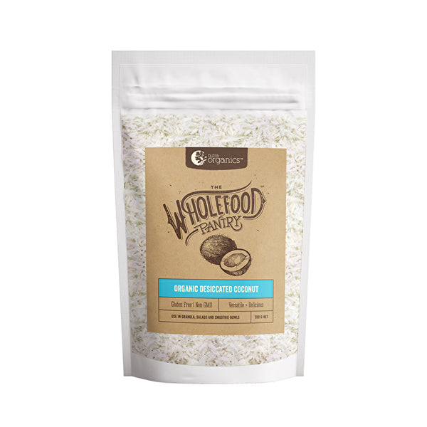 Nutra Organics Wholefood Pantry Organic Desiccated Coconut 200g