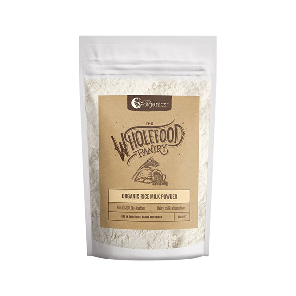 Nutra Organics Wholefood Pantry Organic Rice Milk Powder 300g
