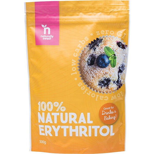 Naturally Sweet 100% Natural Erythritol 500g