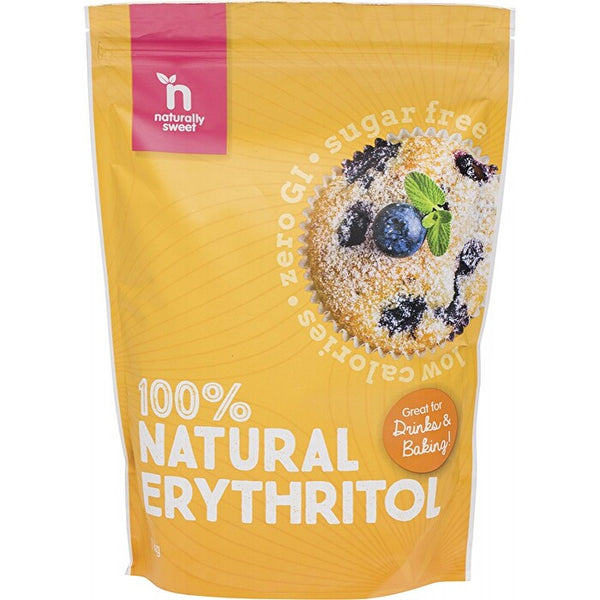 Naturally Sweet 100% Natural Erythritol 1Kg