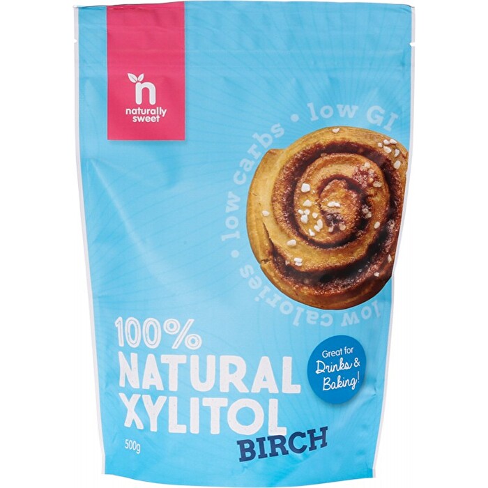 Naturally Sweet 100% Natural Xylitol Birch 500g