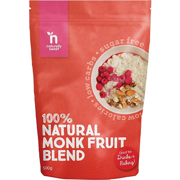 Naturally Sweet Monk Fruit Blend 500g