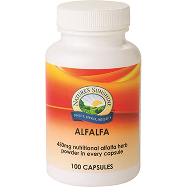 Nature's Sunshine Alfalfa 450mg 100c