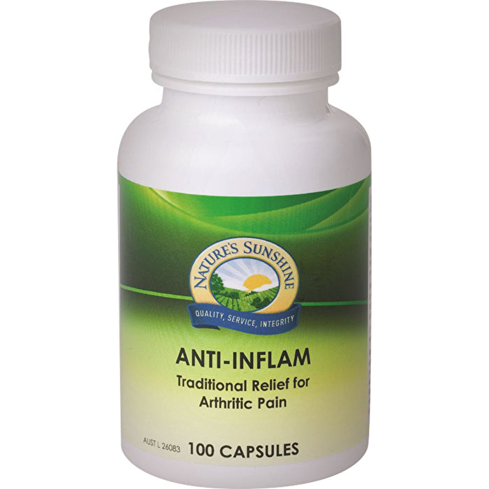 Nature's Sunshine Anti-Inflam 100c