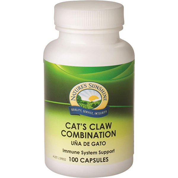 Nature's Sunshine Cat's Claw Combination 100c