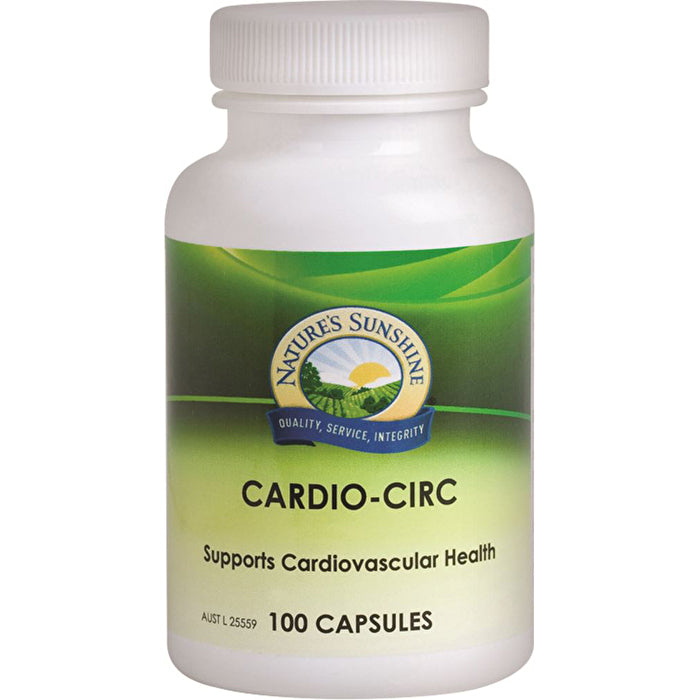 Nature's Sunshine Cardio-Circ 100c