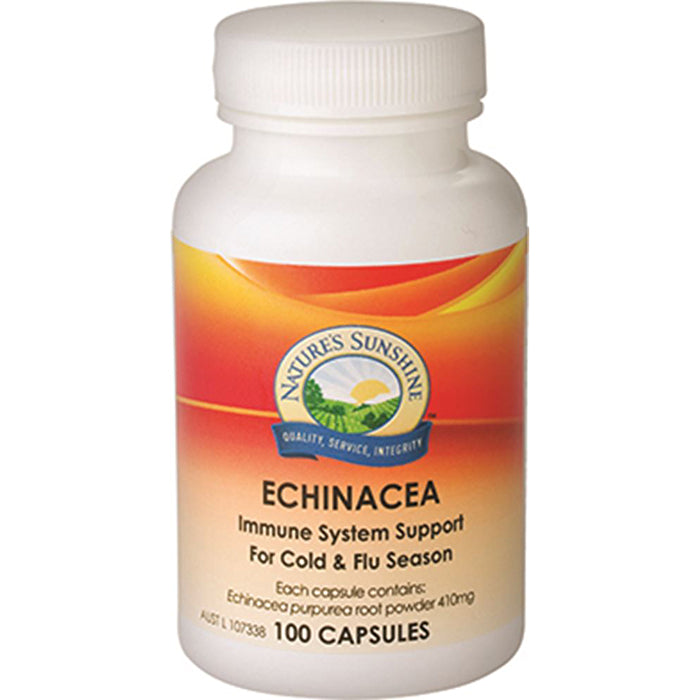 Nature's Sunshine Echinacea 410mg 100c