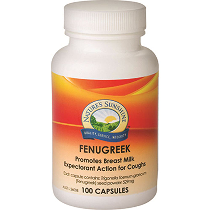 Nature's Sunshine Fenugreek 529mg 100c