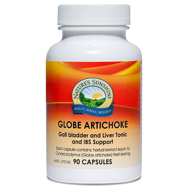 Nature's Sunshine Globe Artichoke 90c 6g