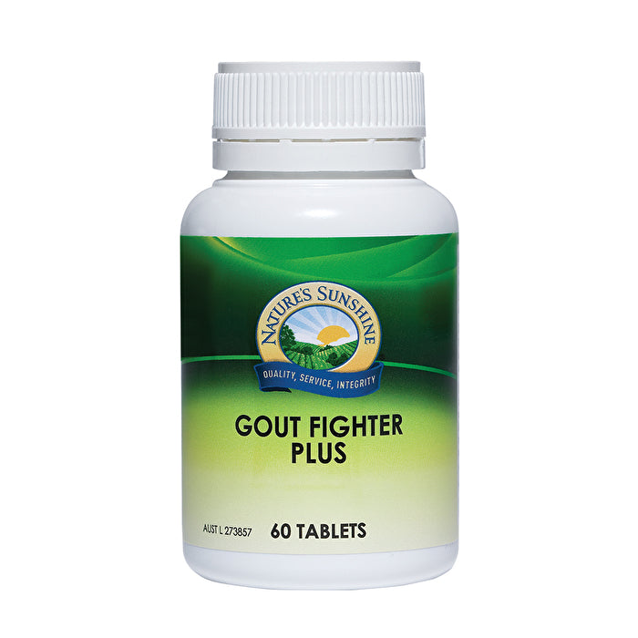 Nature's Sunshine Gout Fighter Plus 60t