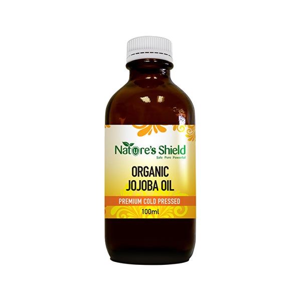 Nature's Shield Organic Jojoba Oil 100ml