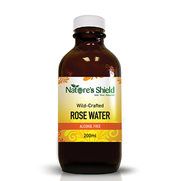 Nature's Shield Wild-Crafted Rose Water 200ml