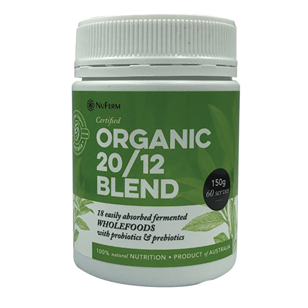 NuFerm Organic 20/12 Blend Powder 150g
