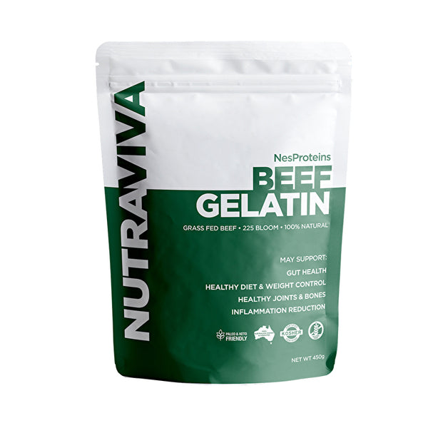 Nutraviva (nes Proteins) NutraViva NesProteins Beef Gelatin (Grass Fed) 450g