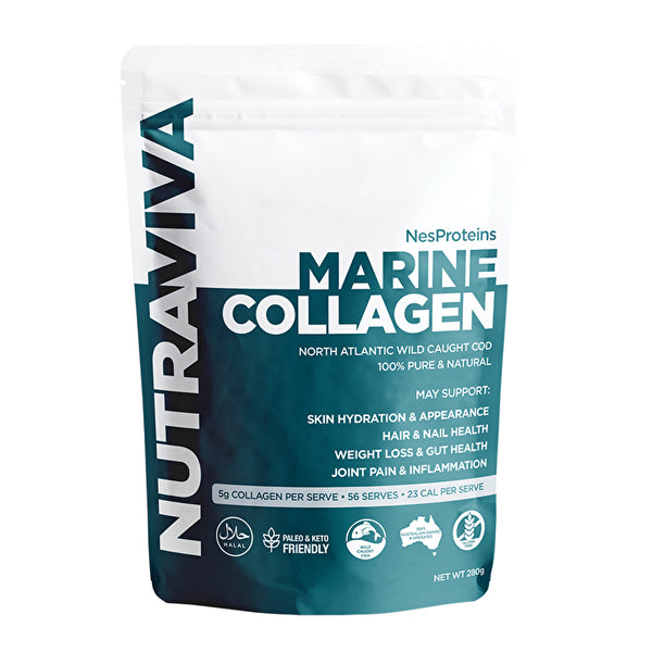 Nutraviva (nes Proteins) NutraViva NesProteins Marine Collagen 280g