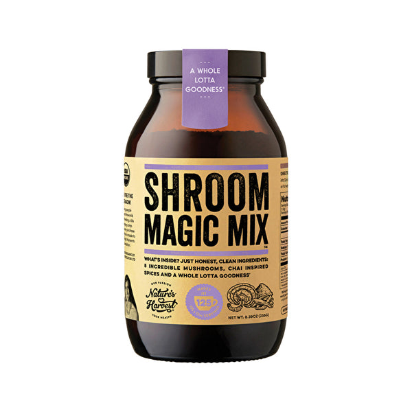 Nature's Harvest Shroom Magic Mix Jar 238g