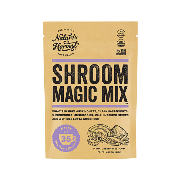 Nature's Harvest Shroom Magic Mix 67g