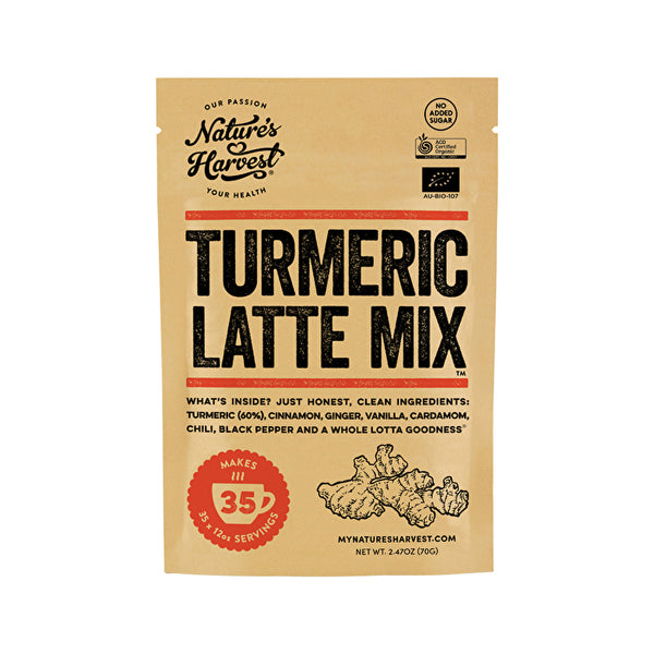 Nature's Harvest Turmeric Latte Mix 70g